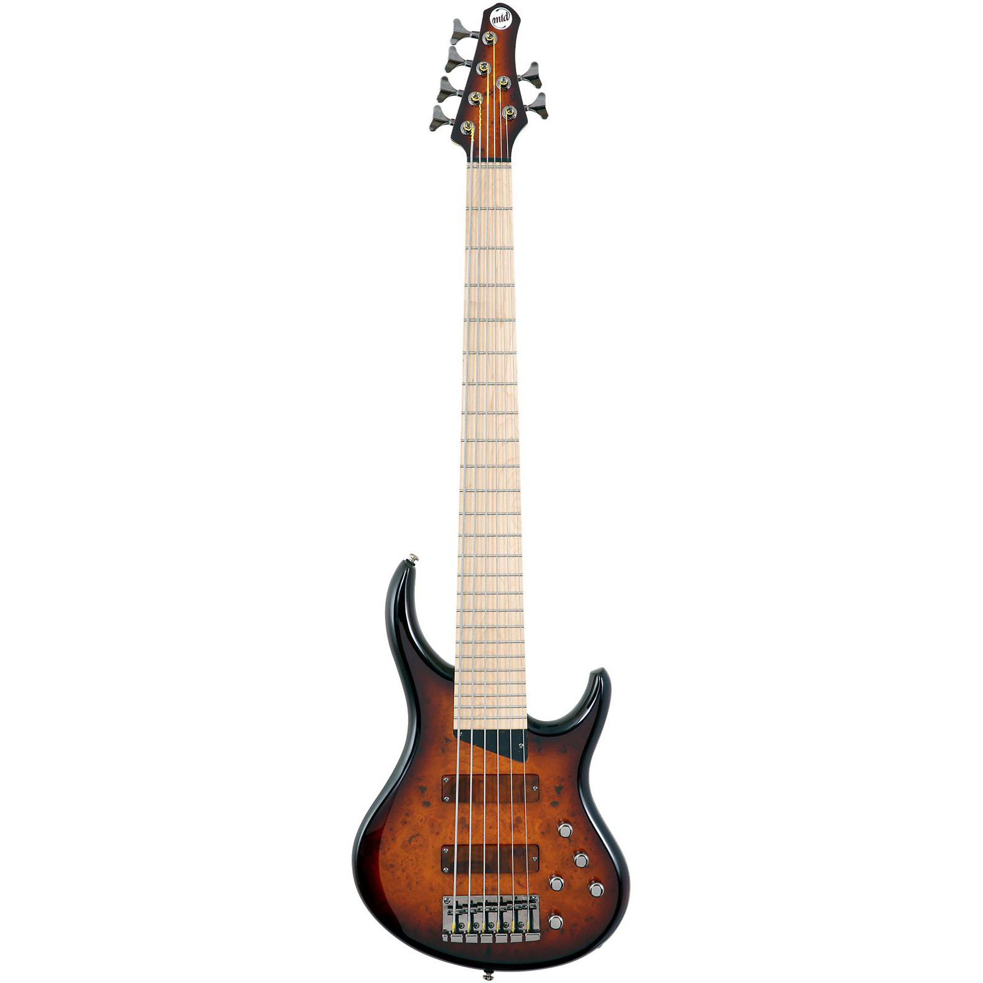 MTD Kingston 6弦 エレキベース MTD Kingston KZ 6-String Bass Tobacco Sunburst Maple