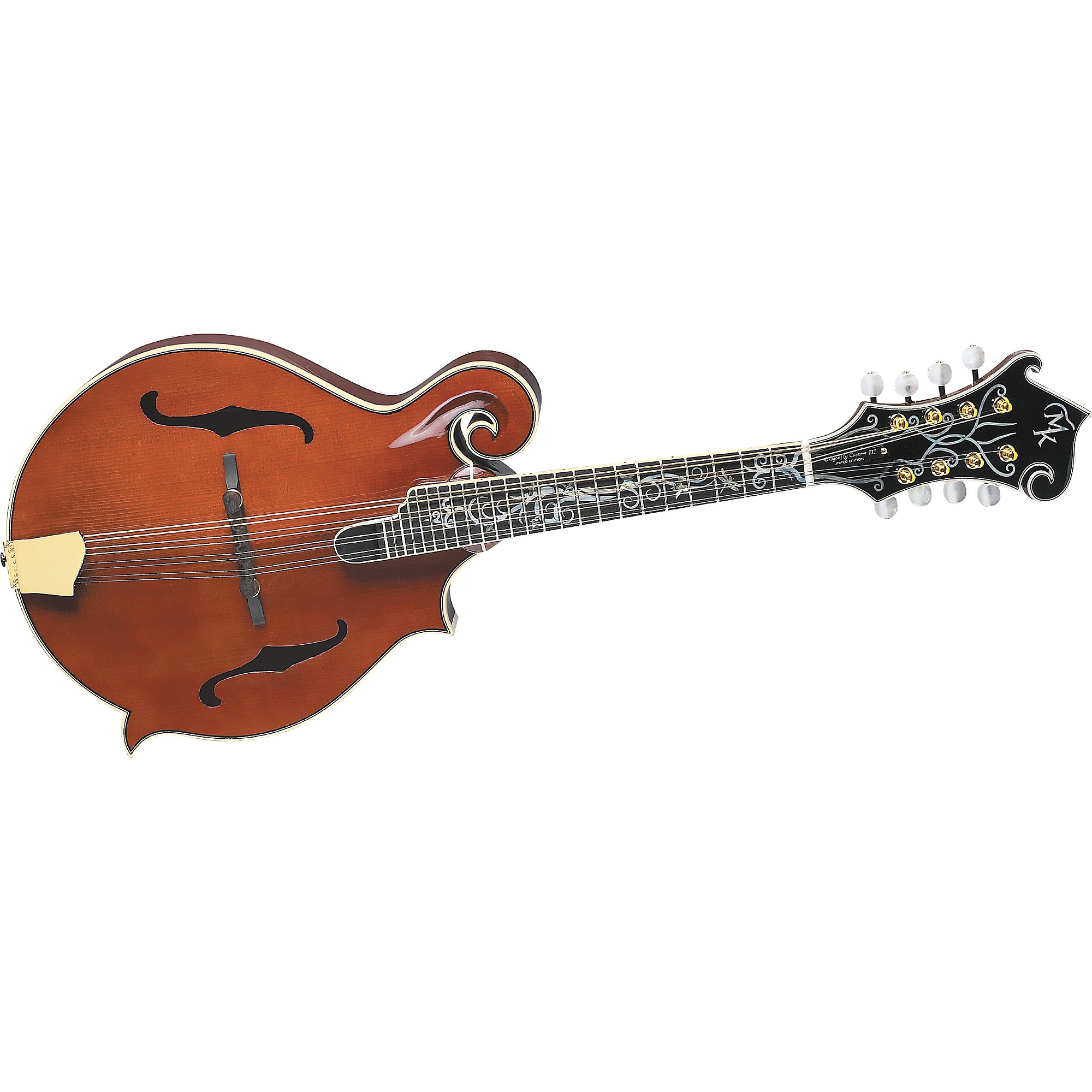 Michael Kelly Legacy Dragonfly Flame Mandolin Walnut | Guitar Center