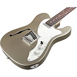 Vintage Modified Telecaster Thinline Electric Guitar Shoreline