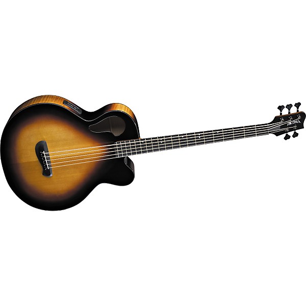 Tacoma Thunderchief 5-String Acoustic-Electric Bass Guitar Natural