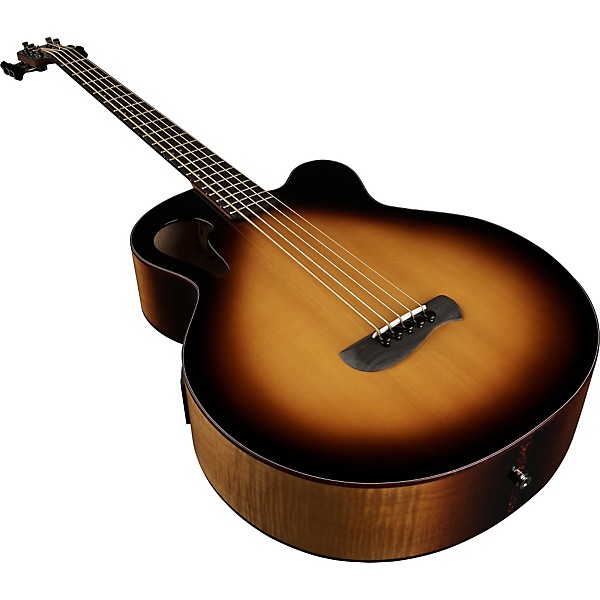 Tacoma Thunderchief 5-String Acoustic-Electric Bass Guitar Natural