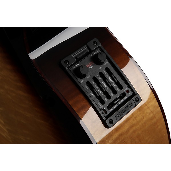 Tacoma Thunderchief 5-String Acoustic-Electric Bass Guitar Natural