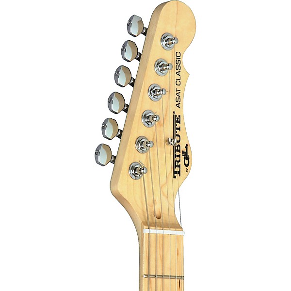 ギター G&L ASAT CLASSIC TRIBUTE G&L Tribute ASAT Classic Cherry Burst | Guitar Center