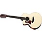 Taylor 455-CE Left-Handed 12-String Jumbo Acoustic-Electric Guitar (2011 Model) Natural thumbnail