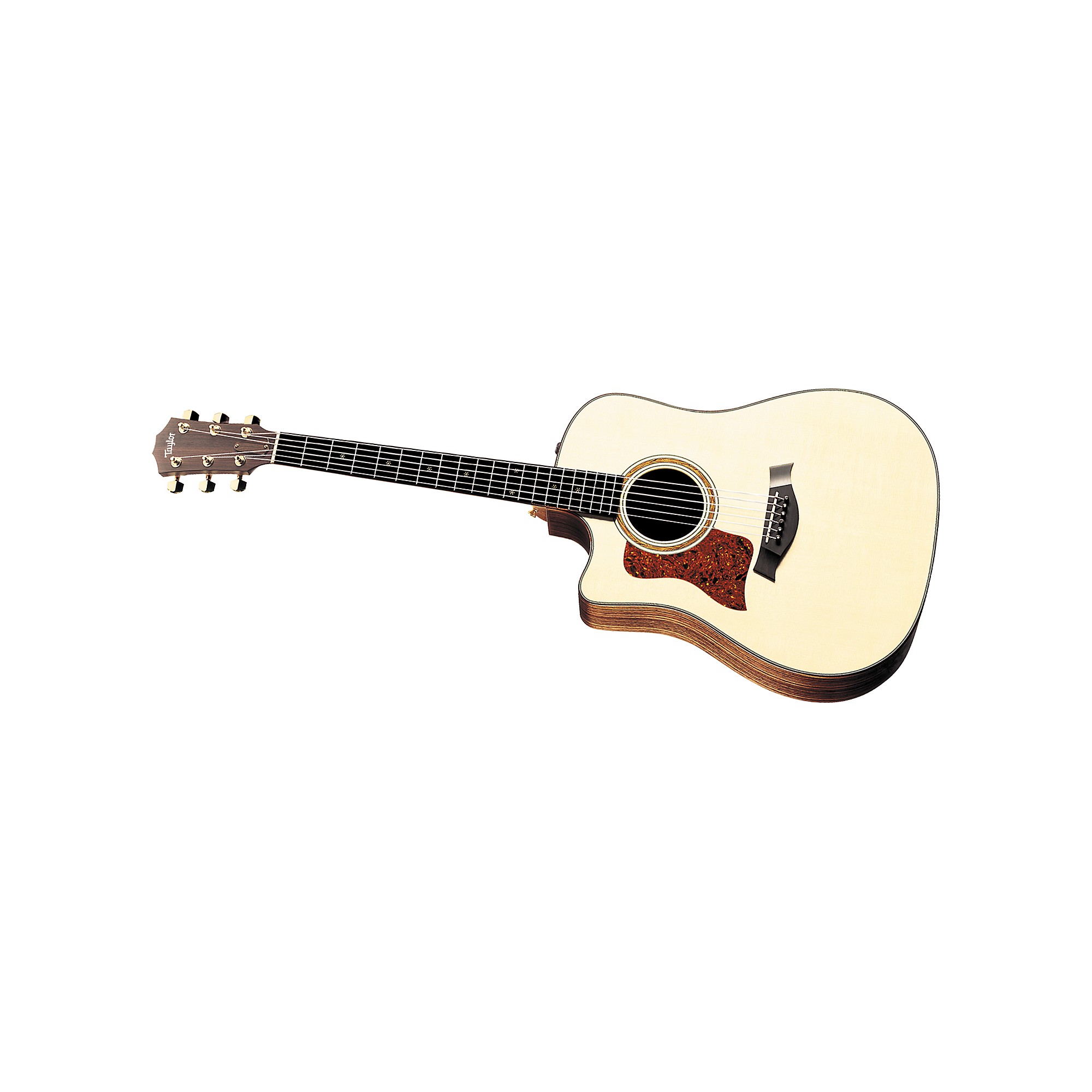 Taylor 710-CE Left-Handed Dreadnought Cutaway Acoustic-Electric