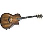 Taylor T5 Custom Electric Guitar with Koa Top (2010 Model) Clear Edge Burst thumbnail