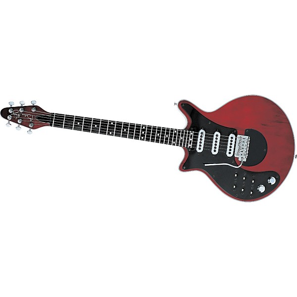 ギター Brian May Signature Guitar Burns Brian May Signature Guitar Special Antique Cherry Red