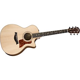 Taylor 414CE-LTD Grand Auditorium Cutaway Acoustic-Electric Guitar Natural