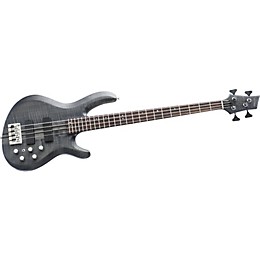 Laguna Ocean TB70 Neck-Thru Electric Bass Guitar Open Pore Black