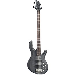 Laguna Ocean TB70 Neck-Thru Electric Bass Guitar Open Pore Black