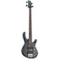 Laguna Ocean TB70 Neck-Thru Electric Bass Guitar Open Pore Black