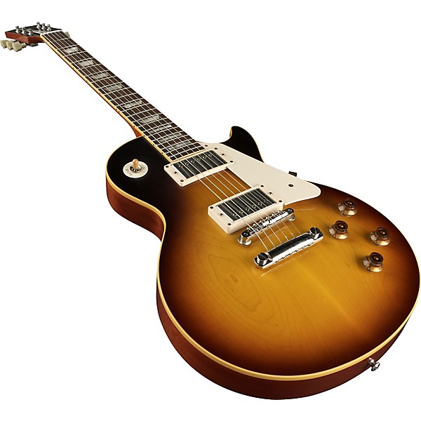 Platinum Gibson Custom 1960 Les Paul VOS Plain Top Aged