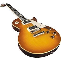 Gibson Custom 1960 Les Paul VOS Plain Top Aged Hardware Electric Guitar Lemonburst