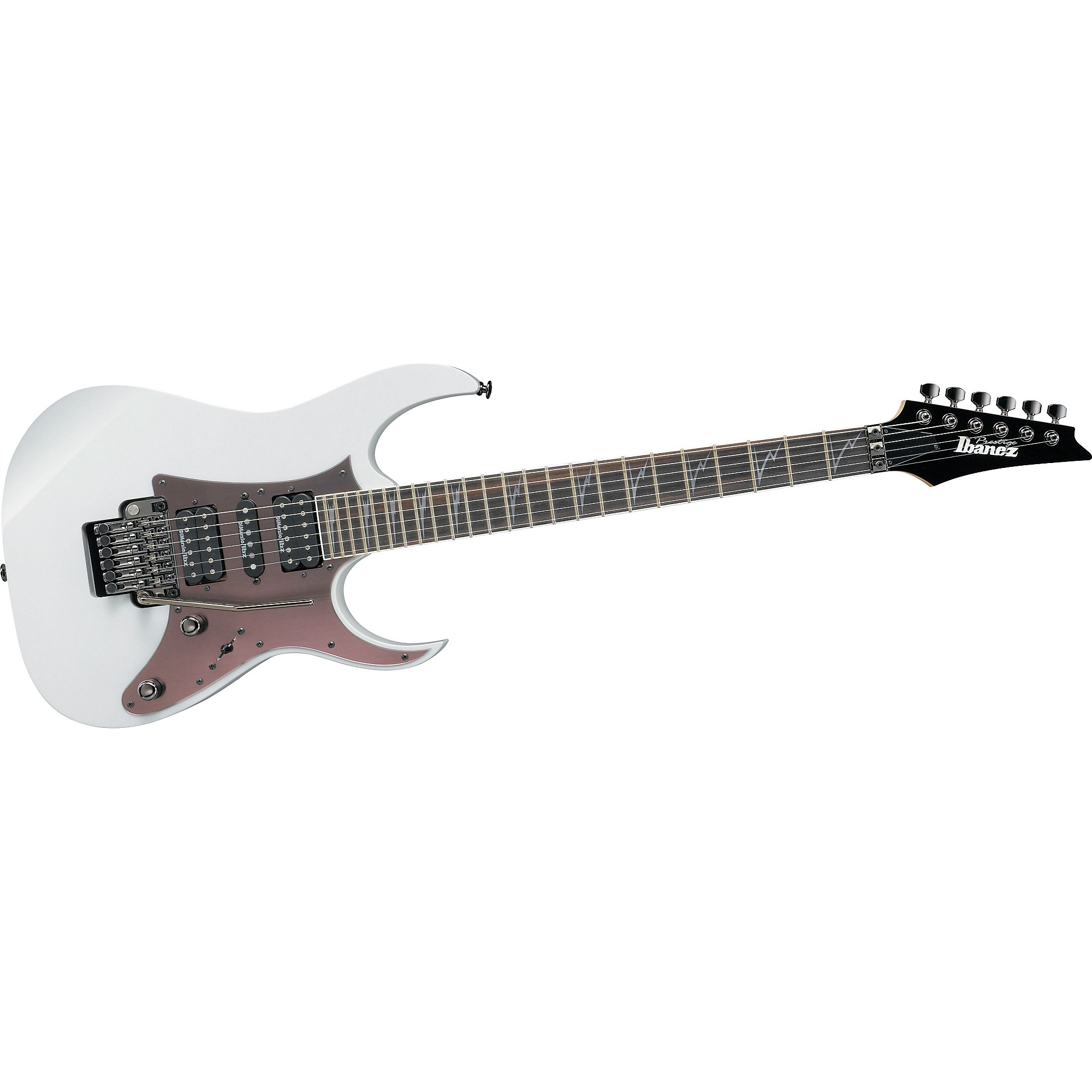 Ibanez RG2550E RG Prestige Series Electric Guitar Galaxy White