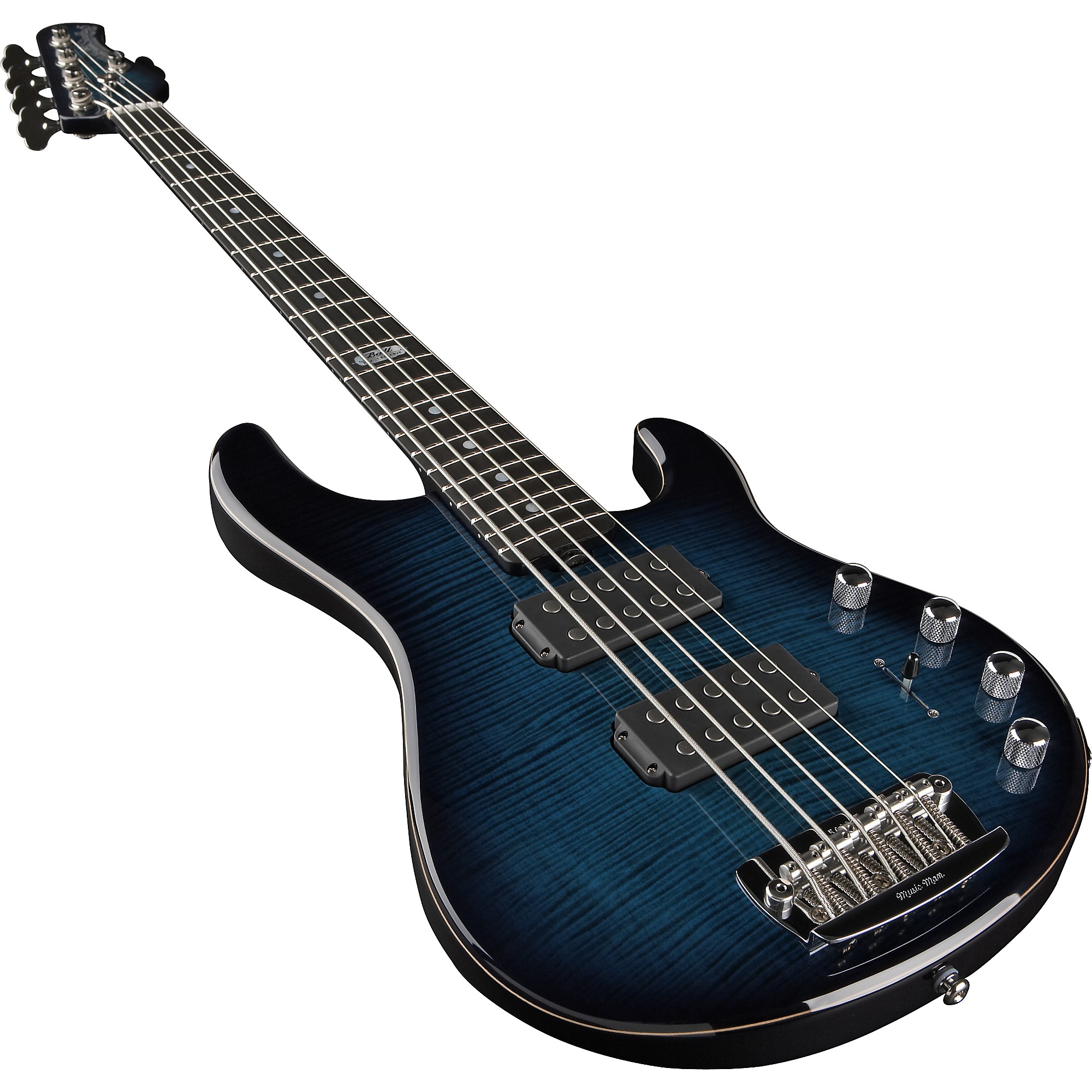 Platinum Ernie Ball Music Man 20th Anniversary StingRay 5 5