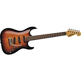 Washburn X-33 Tobacco Sunburst Buzz Feiten Tuning System