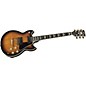 Yamaha SBG1000 DOUBLE CUTAWAY Electric Guitar Brown Sunburst thumbnail