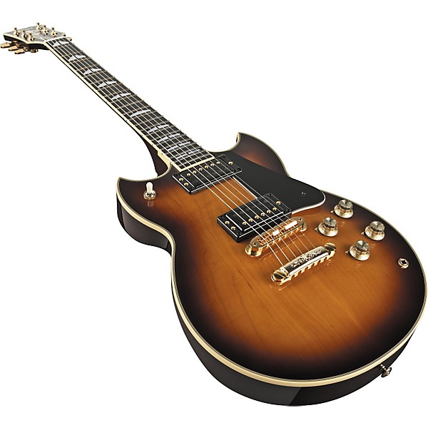 Yamaha SBG1000 DOUBLE CUTAWAY Electric Guitar Brown Sunburst