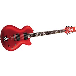 Daisy Rock Rock Candy Custom Electric Guitar Red Star