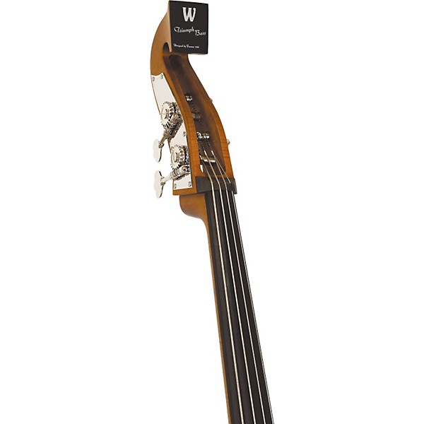 Warwick Triumph Electric Upright Bass Honey Violin