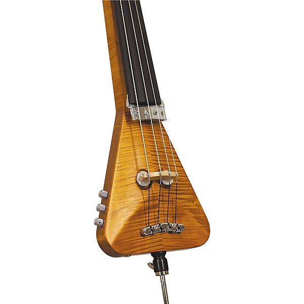 Warwick Triumph Electric Upright Bass Honey Violin