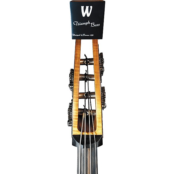 Warwick Triumph Electric Upright Bass Honey Violin