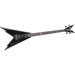 Dean Dime Razorback V Bass Classic Black
