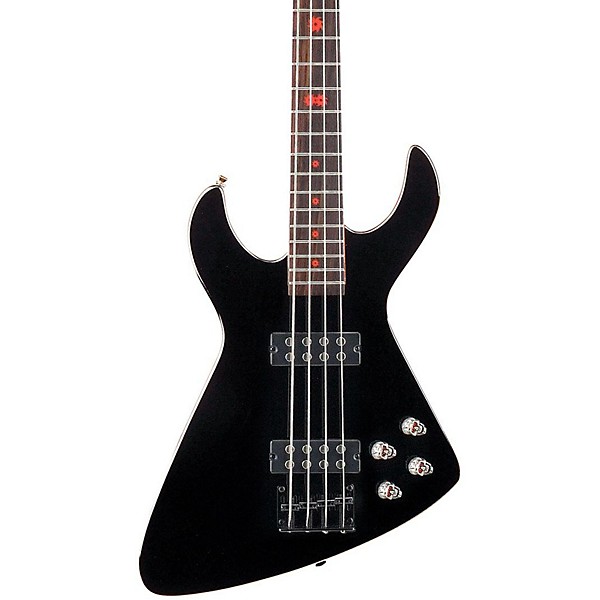 Dean Metalman 2A Demonator Bass Guitar Classic Black