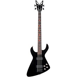 Dean Metalman 2A Demonator Bass Guitar Classic Black