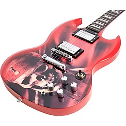 Epiphone Pirates of the Caribbean G-400 Electric Guitar Blood Red