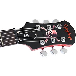 Epiphone Pirates of the Caribbean G-400 Electric Guitar Blood Red
