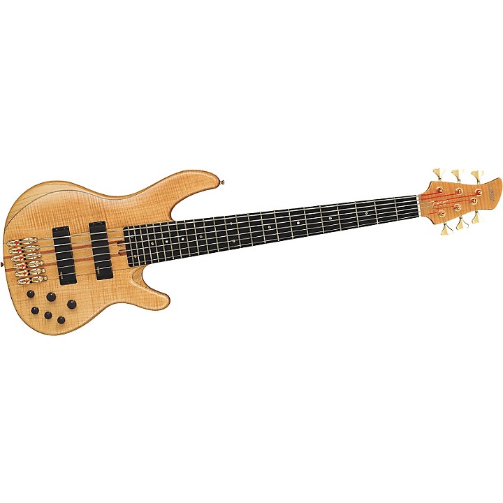 YAMAHA TRB-6PⅡ BUBINGA Platinum Yamaha TRB6PII 6-String Neck-Thru Bass Natural Bubinga