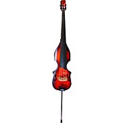 Bsx Bass Allegro 5-String Acoustic-Electric Upright Bass Nutmeg for sale