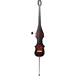 BSX Bass Half Note Acoustic-Electric Upright Bass Nutmeg