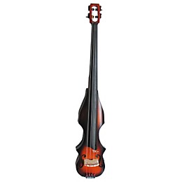 BSX Bass Half Note Acoustic-Electric Upright Bass Nutmeg