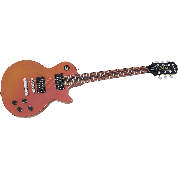 Restock Epiphone Les Paul Studio Chameleon Electric Guitar Bronze
