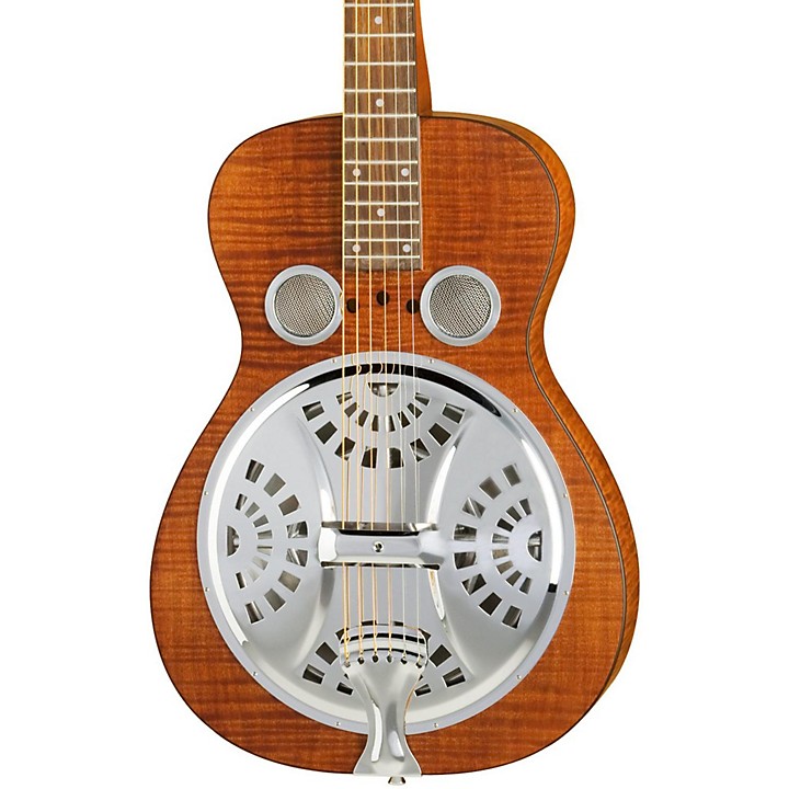 dobro hound dog square neck