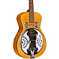 Dobro Hound Dog Deluxe Round Neck Acoustic-Electric with Pickup Vintage Brown thumbnail