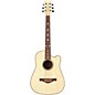 Daisy Rock Wildwood Short Scale Acoustic Guitar Bleach Blonde