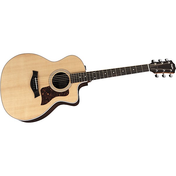 Taylor 200 Series 214CE Grand Auditorium Acoustic-Electric Guitar (2010 Model) Natural