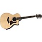 Taylor 200 Series 214CE Grand Auditorium Acoustic-Electric Guitar (2010 Model) Natural thumbnail