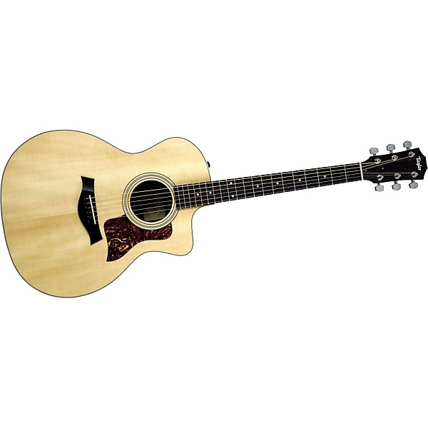 Taylor 200 Series 214CE Grand Auditorium Acoustic-Electric Guitar (2010 Model) Natural