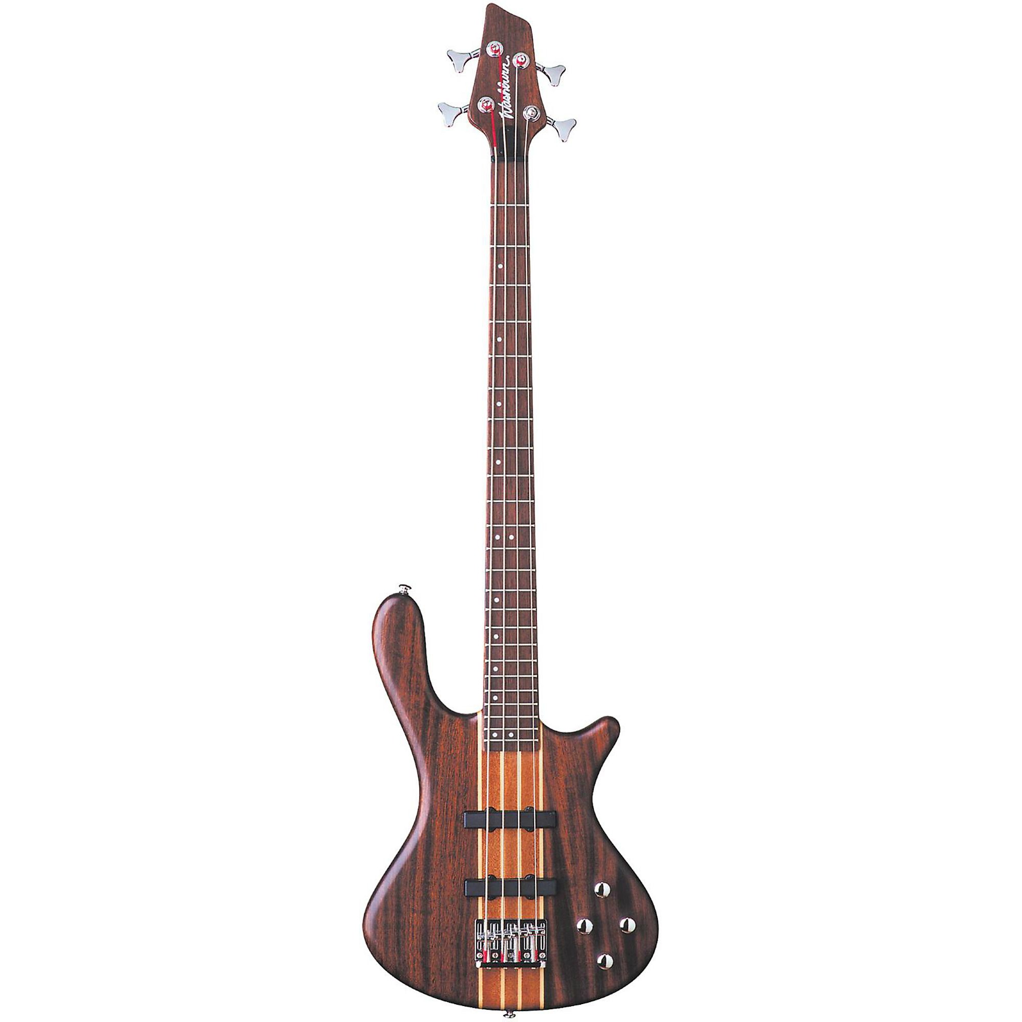 Open Box Washburn Taurus T24 Neck-Thru Electric Bass Guitar