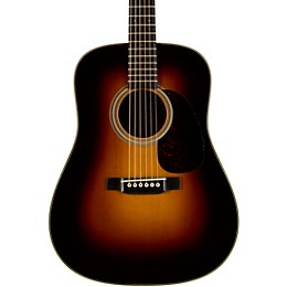 Platinum Martin Marquis D-28 Dreadnought Acoustic Guitar Sunburst