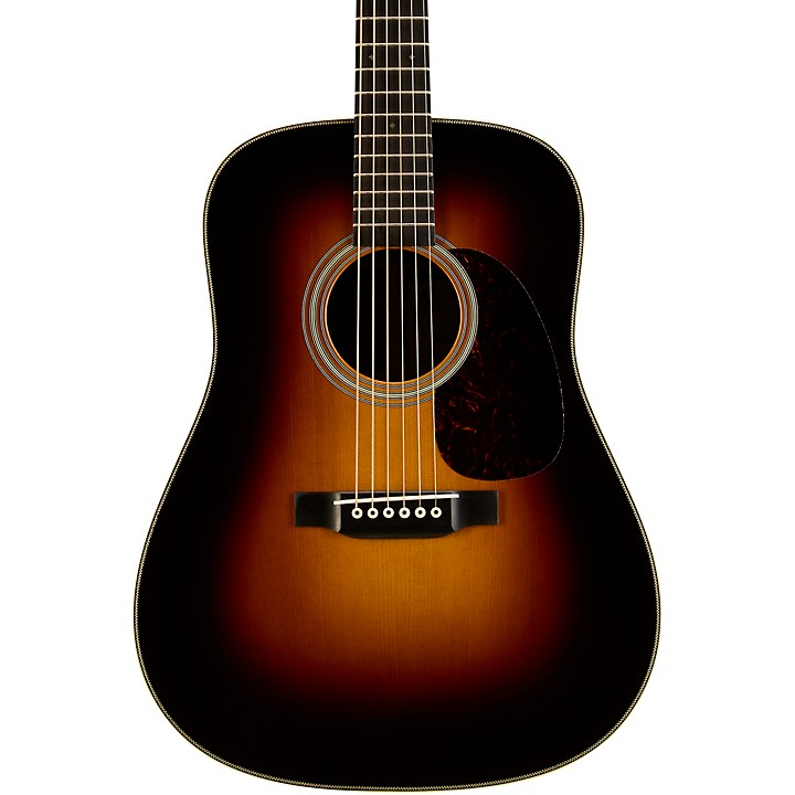 Platinum Martin Sunburst Guitar Center