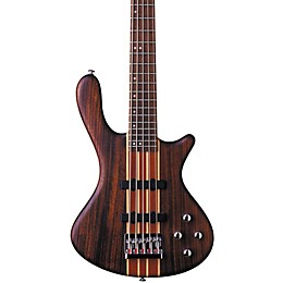Restock Washburn Taurus T25 5-String Neck-Thru Electric Bass Guitar Natural Mahogany