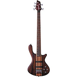 Restock Washburn Taurus T25 5-String Neck-Thru Electric Bass Guitar Natural Mahogany