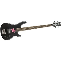 Open Box Daisy Rock Rock Candy Custom Bass Guitar Level 1 Dark Star
