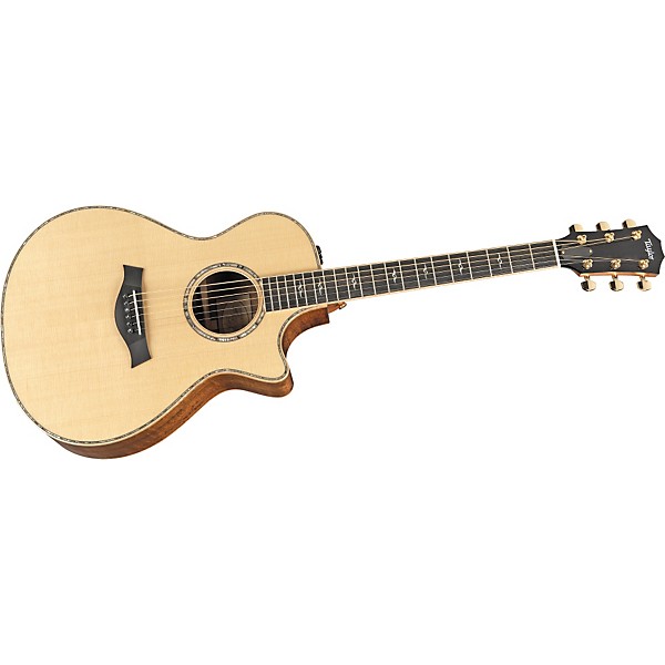 Taylor Koa Series K12CE Grand Concert Acoustic-Electric Guitar Natural