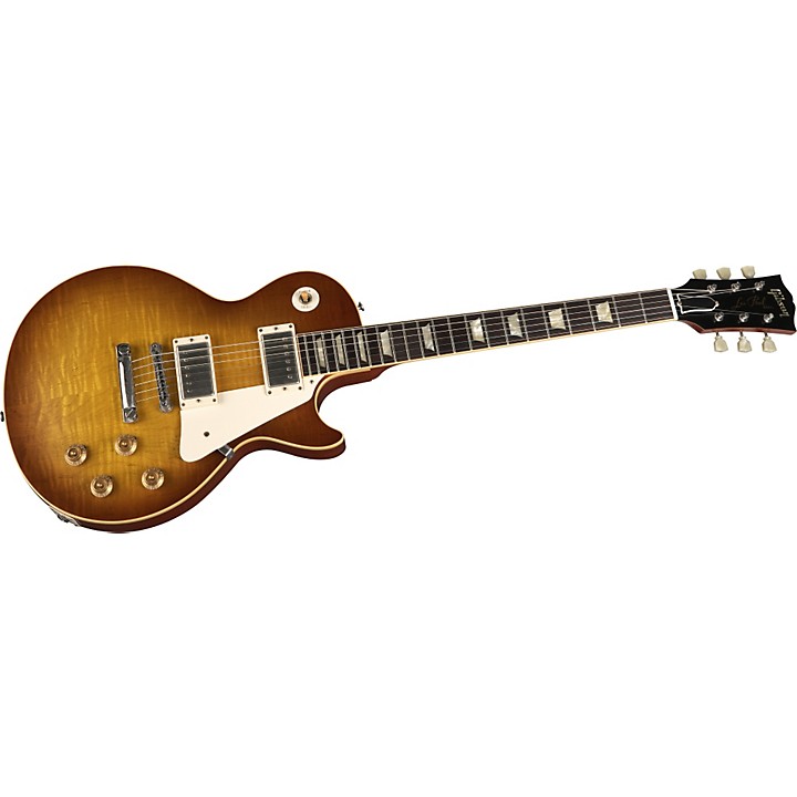 Platinum Gibson Custom Chambered 1958 Les Paul Reissue VOS